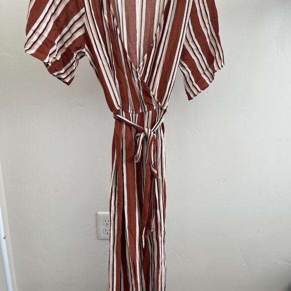 Sky and Sparrow Striped Jumpsuit - Picture 5 of 6